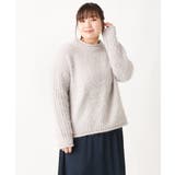 【大きいサイズ】バスケットモールニット | eur3 | 詳細画像23 