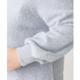 【大きいサイズ】きらきらシャギーニット | eur3 | 詳細画像10 