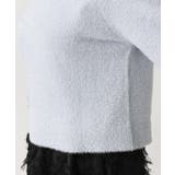 【大きいサイズ】きらきらシャギーニット | eur3 | 詳細画像11 