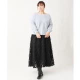 【大きいサイズ】きらきらシャギーニット | eur3 | 詳細画像15 