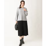 【大きいサイズ】きらきらシャギーニット | eur3 | 詳細画像17 