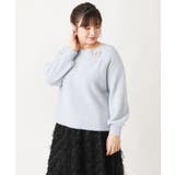 【大きいサイズ】きらきらシャギーニット | eur3 | 詳細画像4 