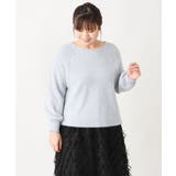 【大きいサイズ】きらきらシャギーニット | eur3 | 詳細画像5 