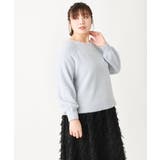 【大きいサイズ】きらきらシャギーニット | eur3 | 詳細画像6 