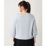 【大きいサイズ】きらきらシャギーニット | eur3 | 詳細画像8 