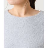 【大きいサイズ】きらきらシャギーニット | eur3 | 詳細画像9 