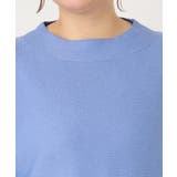 【大きいサイズ/a.v.v×eur3】ラメドロップショルダーニット | eur3 | 詳細画像10