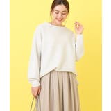 【大きいサイズ/a.v.v×eur3】ラメドロップショルダーニット | eur3 | 詳細画像16