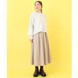 【大きいサイズ/a.v.v×eur3】ラメドロップショルダーニット | eur3 | 詳細画像17