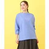 【大きいサイズ/a.v.v×eur3】ラメドロップショルダーニット | eur3 | 詳細画像2