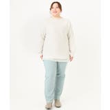 【大きいサイズ/a.v.v×eur3】ラメドロップショルダーニット | eur3 | 詳細画像21