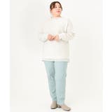 【大きいサイズ/a.v.v×eur3】ラメドロップショルダーニット | eur3 | 詳細画像22
