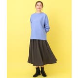 【大きいサイズ/a.v.v×eur3】ラメドロップショルダーニット | eur3 | 詳細画像3