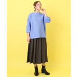 【大きいサイズ/a.v.v×eur3】ラメドロップショルダーニット | eur3 | 詳細画像4