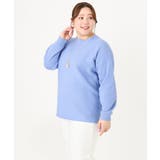 【大きいサイズ/a.v.v×eur3】ラメドロップショルダーニット | eur3 | 詳細画像5