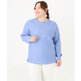 【大きいサイズ/a.v.v×eur3】ラメドロップショルダーニット | eur3 | 詳細画像6
