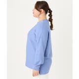 【大きいサイズ/a.v.v×eur3】ラメドロップショルダーニット | eur3 | 詳細画像8