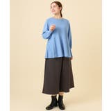 【大きいサイズ】ペプラムニット | eur3 | 詳細画像10 