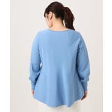 【大きいサイズ】ペプラムニット | eur3 | 詳細画像15 