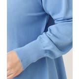 【大きいサイズ】ペプラムニット | eur3 | 詳細画像17 