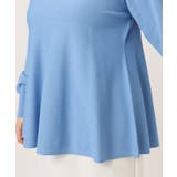 【大きいサイズ】ペプラムニット | eur3 | 詳細画像18 