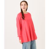 【大きいサイズ】ペプラムニット | eur3 | 詳細画像2 