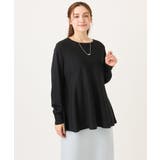 【大きいサイズ】ペプラムニット | eur3 | 詳細画像23 