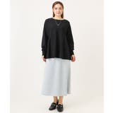 【大きいサイズ】ペプラムニット | eur3 | 詳細画像25 