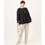 【大きいサイズ】ペプラムニット | eur3 | 詳細画像29 