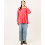 【大きいサイズ】ペプラムニット | eur3 | 詳細画像3 