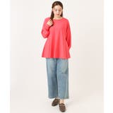 【大きいサイズ】ペプラムニット | eur3 | 詳細画像4 