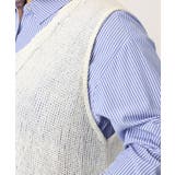 【大きいサイズ】テープヤーンニットベスト | eur3 | 詳細画像10 