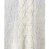 【大きいサイズ】テープヤーンニットベスト | eur3 | 詳細画像12 