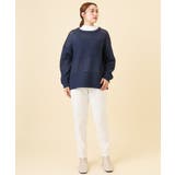 【大きいサイズ/a.v.v×eur3】メッシュニット | eur3 | 詳細画像17 