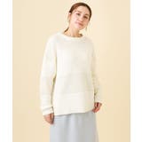 【大きいサイズ/a.v.v×eur3】メッシュニット | eur3 | 詳細画像22 