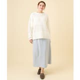 【大きいサイズ/a.v.v×eur3】メッシュニット | eur3 | 詳細画像23 