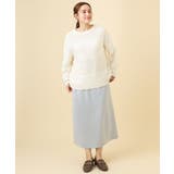 【大きいサイズ/a.v.v×eur3】メッシュニット | eur3 | 詳細画像24 