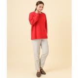 【大きいサイズ/a.v.v×eur3】メッシュニット | eur3 | 詳細画像4 