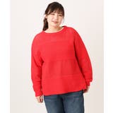 【大きいサイズ/a.v.v×eur3】メッシュニット | eur3 | 詳細画像6 