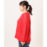 【大きいサイズ/a.v.v×eur3】メッシュニット | eur3 | 詳細画像7 