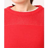 【大きいサイズ/a.v.v×eur3】メッシュニット | eur3 | 詳細画像9 