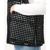 【大きいサイズ】かぎ針風レースベスト | eur3 | 詳細画像19