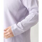 【大きいサイズ】ラメパネルリブニット | eur3 | 詳細画像10 