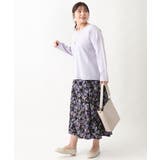 【大きいサイズ】ラメパネルリブニット | eur3 | 詳細画像13 