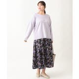 【大きいサイズ】ラメパネルリブニット | eur3 | 詳細画像14 