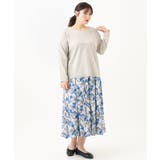 【大きいサイズ】ラメパネルリブニット | eur3 | 詳細画像25 