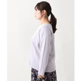 【大きいサイズ】ラメパネルリブニット | eur3 | 詳細画像7 