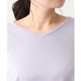 【大きいサイズ】ラメパネルリブニット | eur3 | 詳細画像9 