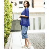 【大きいサイズ/a.v.v×eur3】メッシュラメニット | eur3 | 詳細画像3