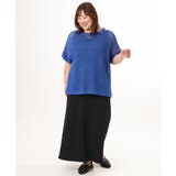 【大きいサイズ/a.v.v×eur3】メッシュラメニット | eur3 | 詳細画像7